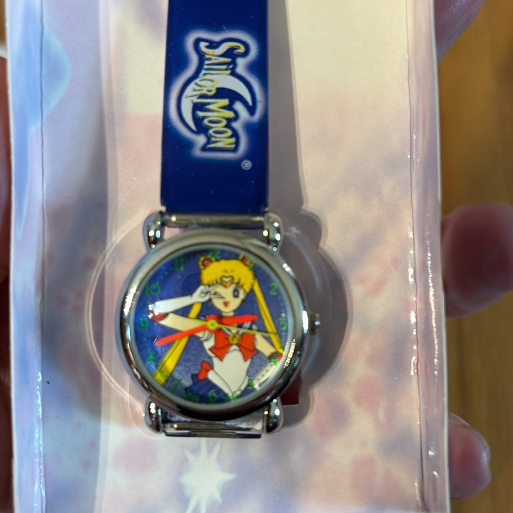 Sailor moon watch